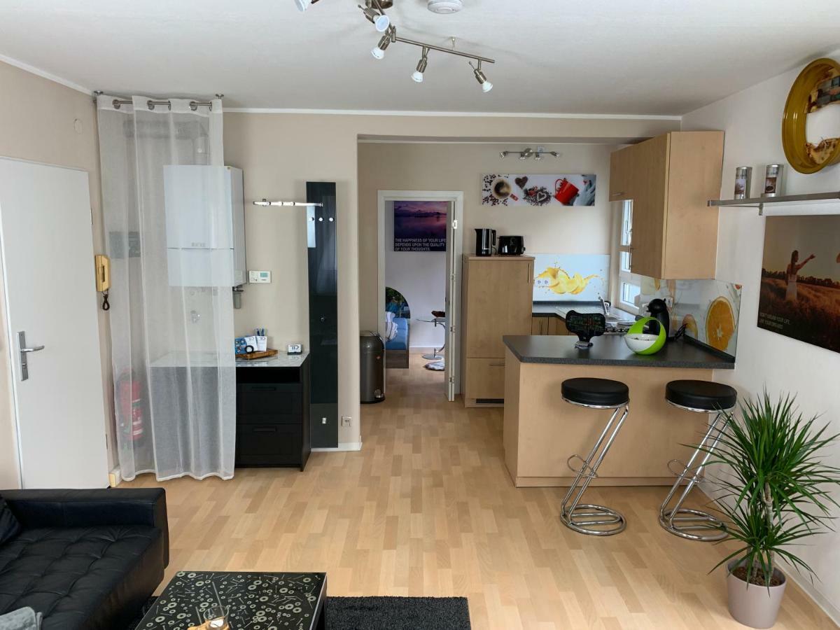 Schoenes Apartment Terrasse 2P. Stadtnah Wuerzburg Wlan エクステリア 写真