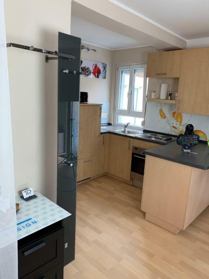 Schoenes Apartment Terrasse 2P. Stadtnah Wuerzburg Wlan エクステリア 写真