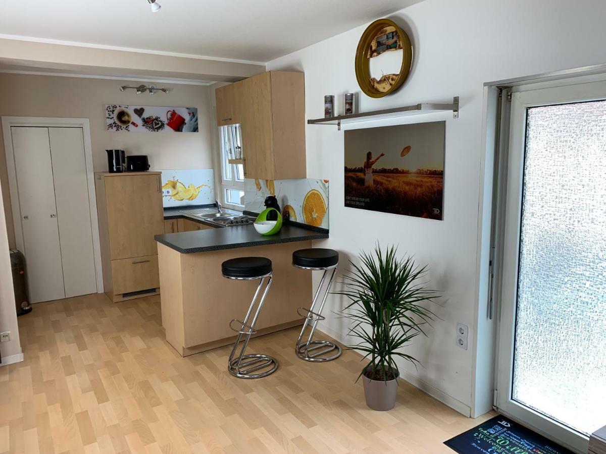 Schoenes Apartment Terrasse 2P. Stadtnah Wuerzburg Wlan エクステリア 写真
