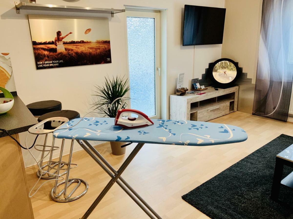 Schoenes Apartment Terrasse 2P. Stadtnah Wuerzburg Wlan エクステリア 写真
